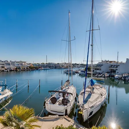 アパート Marina Port Camargue *